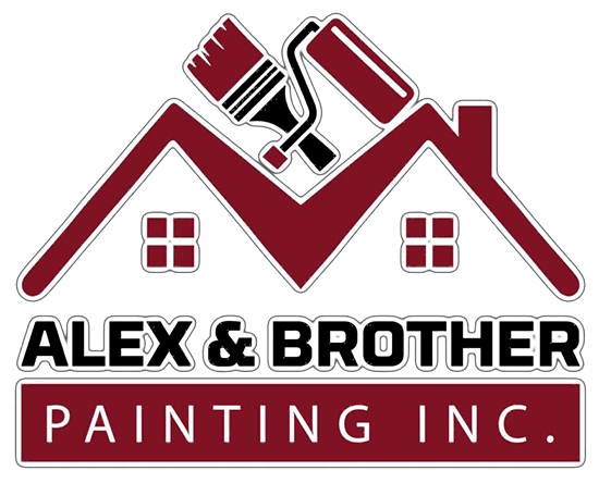 Alex & Brother Painting