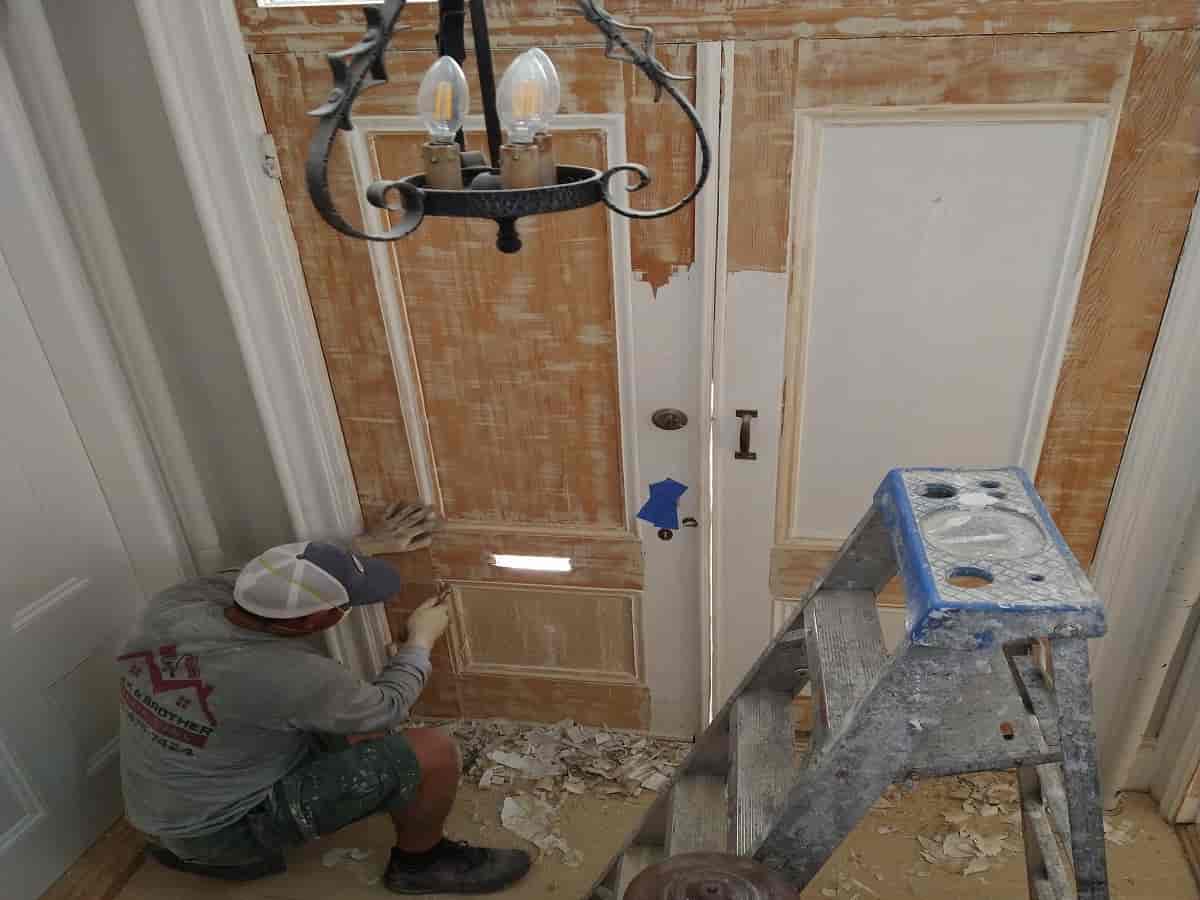 Demolition And Installation Of Drywall